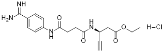 Xemilofiban hydrochloride 156586-91-3